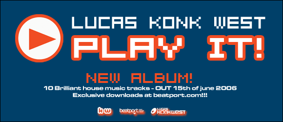 Play It! The Album by Lucas Konk West!